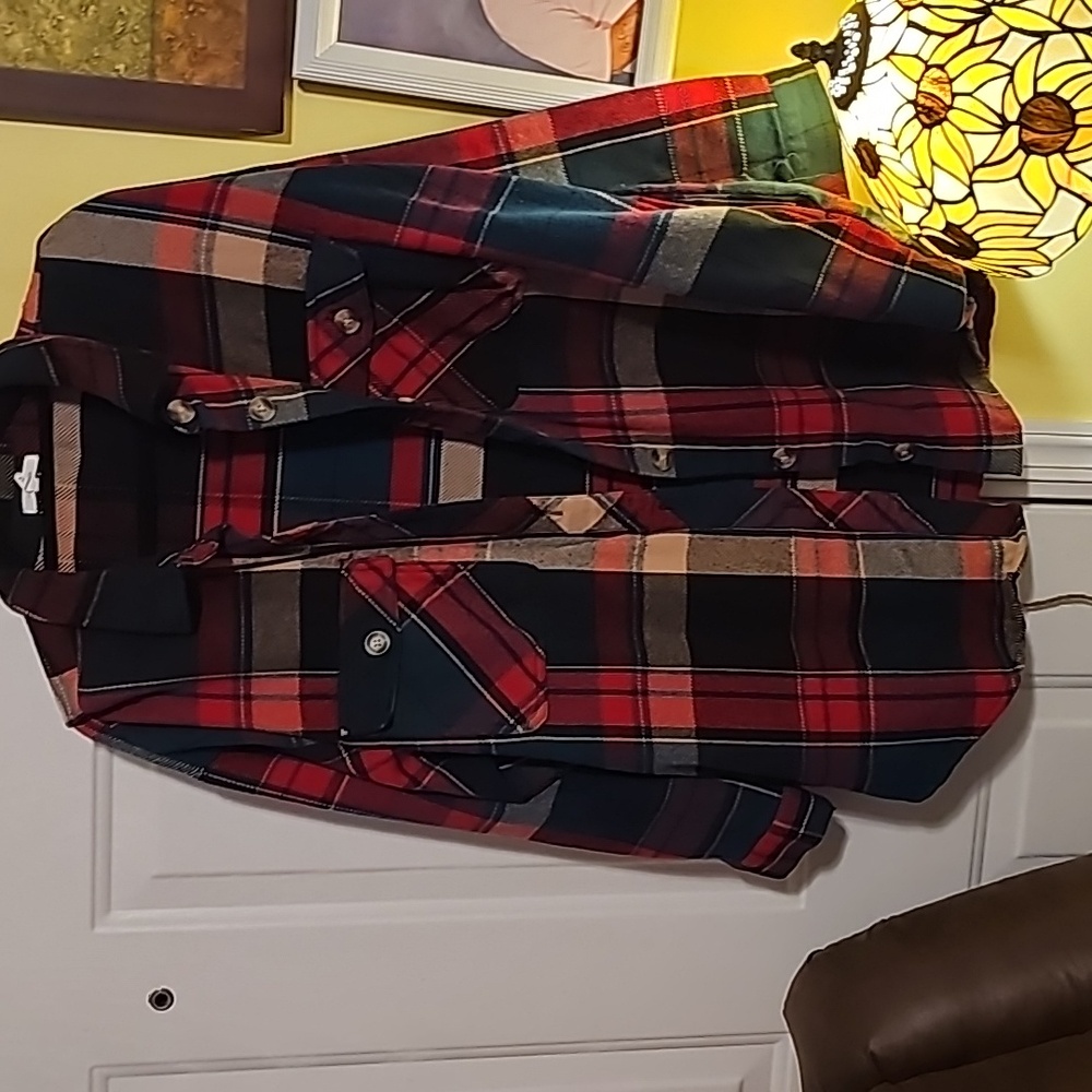 Maurices 1x shacket